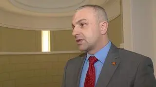 To nie jest pierwysz kontakt posła z policją