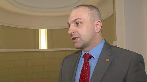 Policja znów zatrzymała posła Penkalskiego. Mandatu nie dostał, bo go rozpoznali