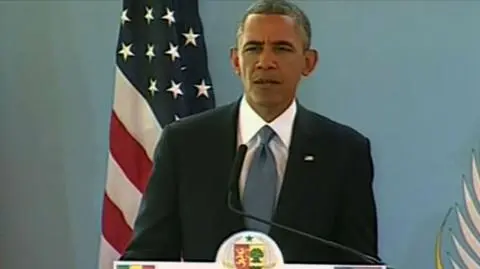 Barack Obama gratuluje środowiskom homoseksualnym