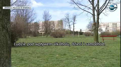 Rybnik: 9-latek nie chciał jechać z matką, która miała 3 promile