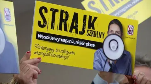 Strajk nauczycieli. Rzeczniczka ZNP Magdalena Kaszulanis o rozmowach z rządem