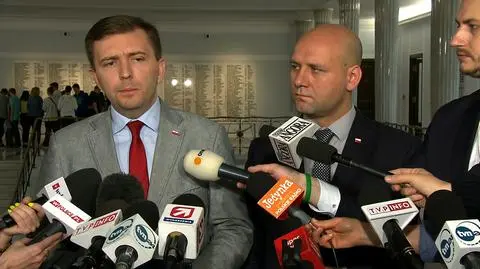 Zmiany w ordynacji wyborczej. PiS i opozycja komentują wystąpienie PKW