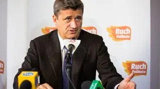 Zmianę nazwy partii Janusz Palikot zapowiadał na antenie TVN24