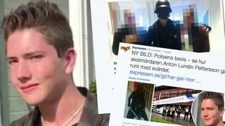 21-latek w czasie ataku był przebrany za Lorda Vadera