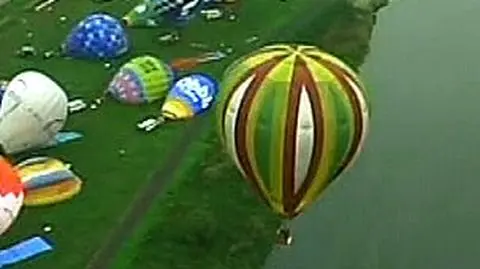 Uczta dla wielbicieli balonów