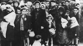 Transport węgierskich Żydów do KL Auschwitz