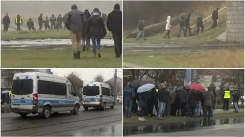 Przed godz. 12 nad Wartą przeprowadzono drugi eksperyment procesowy