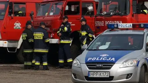 Nocny pożar w Rajczy. Nie żyje 45- letni mężczyzna
