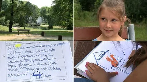 Ośmiolatka napisała wniosek do budżetu obywatelskiego