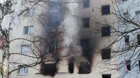 Blankenburg. Wybuch w bloku mieszkalnym