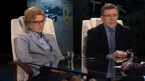 Ligia Krajewska i Zbigniew Kuźmiuk w Tak Jest