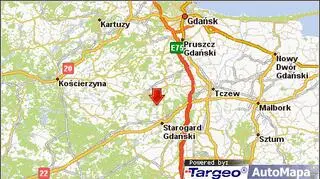Wypadek wydarzył się w miejscowości Linowiec