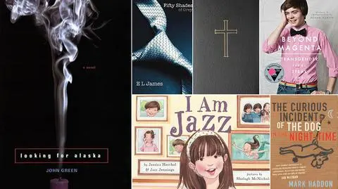Książki, których nie chcą w bibliotekach Amerykanie