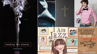 Książki, których Amerykanie nie chcą w bibliotekach