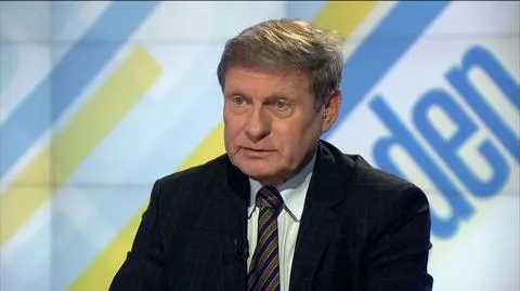 Leszek Balcerowicz był gościem "Jeden na jeden"