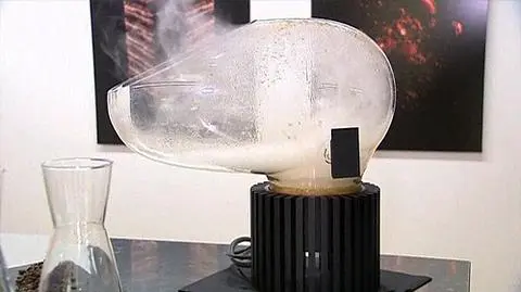 Strzał w płucko, zamiast espresso