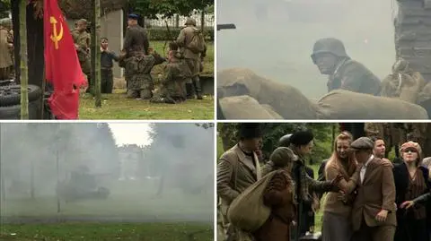 Legnica znów cofnęła się w czasie do 1945 roku