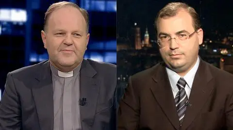 Goście "Kropki nad i" dyskutowali na temat zarzutów wobec polskich księży