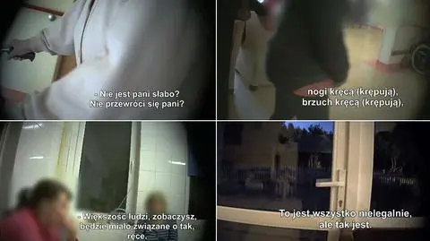 Reporterka "Uwagi!" TVN zatrudniła się w ośrodku