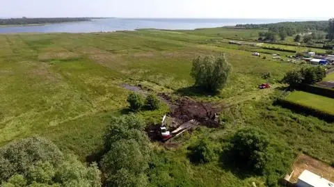 Władysławowo. Awaria i zrzut ścieków do Zatoki Puckiej