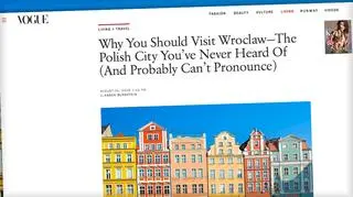 Internetowe wydanie amerykańskiego magazynu o Wrocławiu