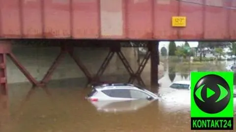 Pada już ponad dobę. Nowy Jork pod wodą
