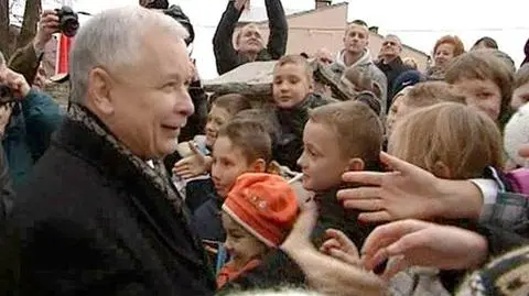 Upomnienie za akademię z Kaczyńskim