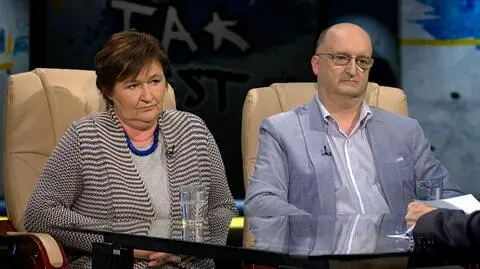 Magdalena Środa i Piotr Wawrzyk w Tak Jest