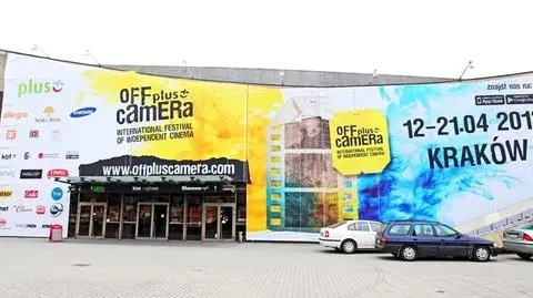 Ruszył festiwal Off Plus Camera. "Stajemy się coraz atrakcyjniejsi"