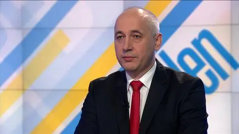 Joachim Brudziński był gościem "Jeden na jeden" 