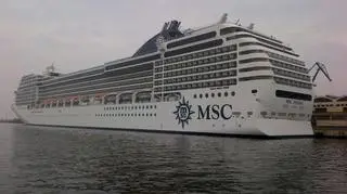 MSC Poesia jest największym wycieczkowcem jaki w tym roku zawita do Gdyni