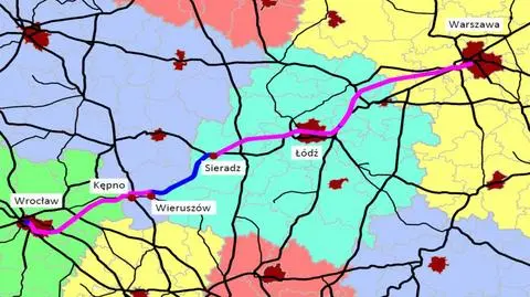 Pociągiem prawie 3 razy szybciej za 18 lat. Nowy projekt