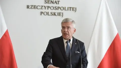 Marszałek Karczewski przeprosił za wypowiedź o "świrach"
