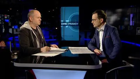 Publicyści w "Dwóch prawdach"
