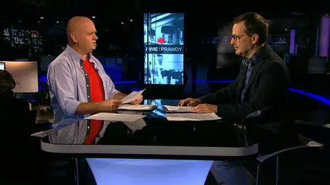 Roman Kurkiewicz i Jan Wróbel w programie "Dwie prawdy"