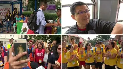 Do Krakowa przyjechały tysiące pielgrzymów