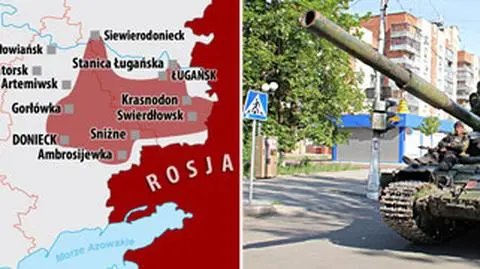 "Odwrót na z góry upatrzone pozycje" czy ucieczka? Co zostało separatystom