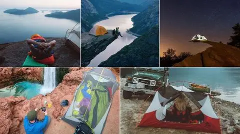 Podróżniczka wyśmiewa na Instagramie fotografie podróżnicze