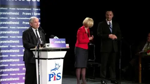 Jarosław Kaczyński ruszył na spotkania z wyborcami