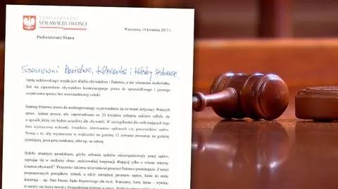 Spór o zmiany w sądownictwie. List wiceministra do sędziów