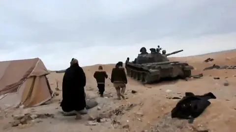 Dżihadyści chwalą się zdobyczami