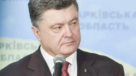 Kryzys na Ukrainie. Poroszenko: deeskalacja to priorytet