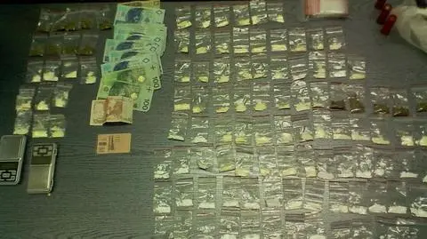 59-letnia dilerka miała ponad 7000 porcji narkotyków