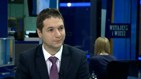 Poseł Jaki twierdzi, że happeningiem chciał zwrócić uwagę na problem czystości w pociągach 