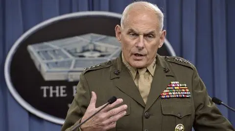 USA. John Kelly będzie sekretarzem bezpieczeństwa krajowego