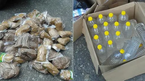 19 tys. paczek papierosów, susz i alkohol. "Lewy" towar przejęty