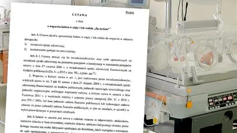 Rządowy projekt ustawy "Za życiem" w Sejmie