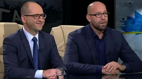 Jakub Rutnicki i Adam Bielan w "Tak jest"