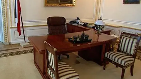 Pałac prezydencki od kuchni