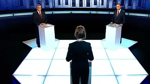 Wybory prezydenckie: #CzasDecyzji Duda i Komorowski o Polsce w świecie